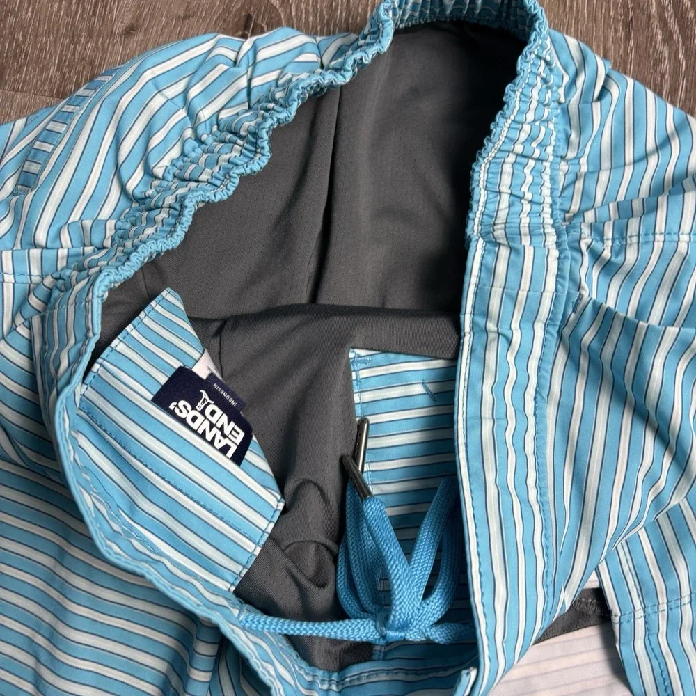Lands End Mens S 28/30 Lined 7